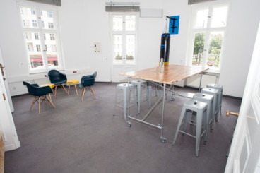 Der Workshop-Raum - 32 qm