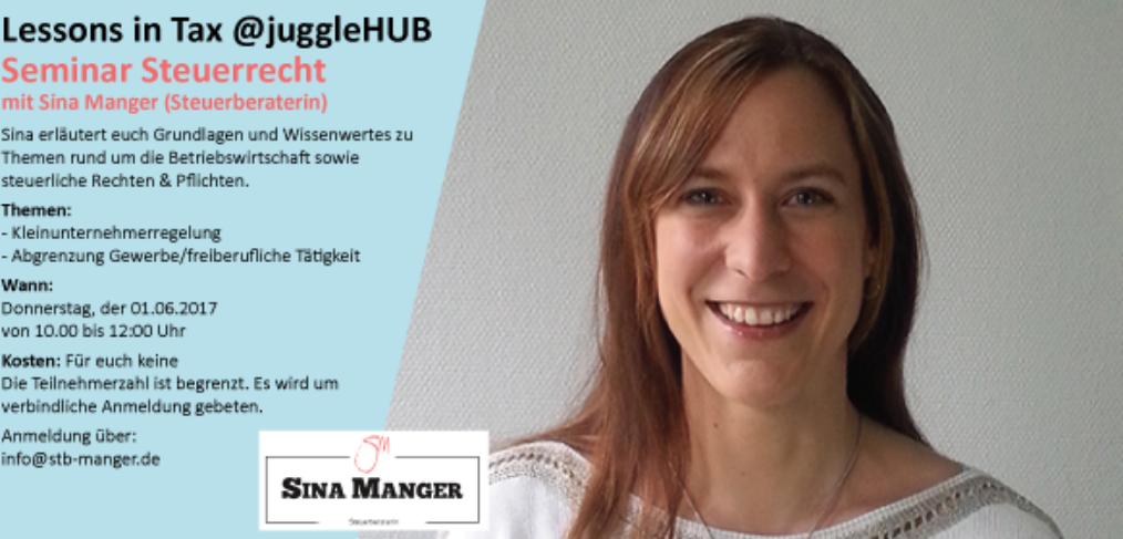 Flyer Steuerberatung Sina
