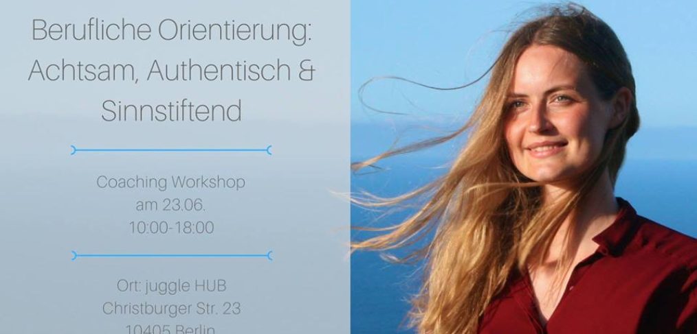 Workshop berufliche Orientierung