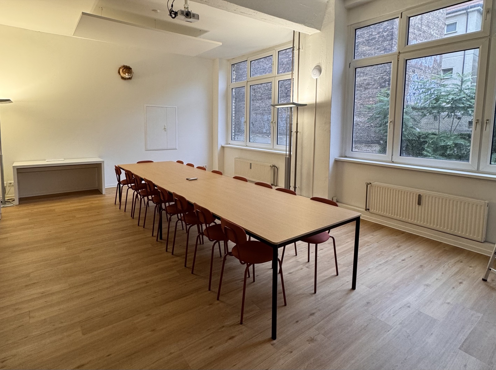 The conference room, 1st floor – 38 sq.m. – photo 2