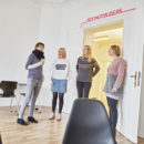 Coworking for employed parents on parental leave