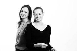 Foto Anja und Maria von JOIN