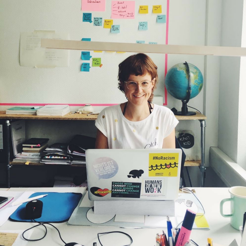 Co-founder: Katja